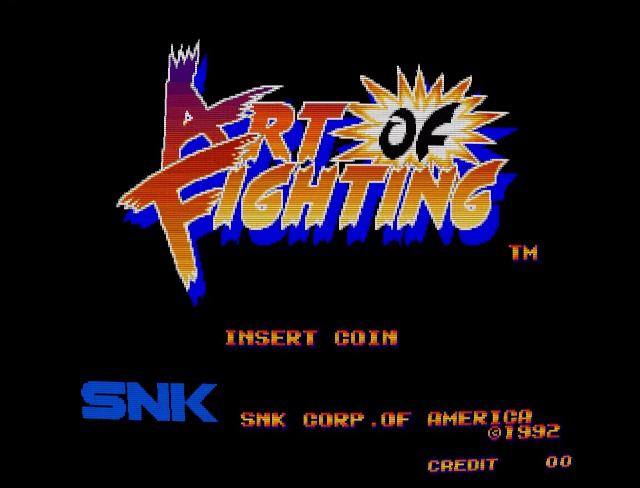 Art of Fighting screenshot 5 for Neo Geo